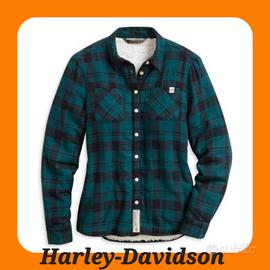 CAMICIA DONNA FODERATA SHERPA H-D