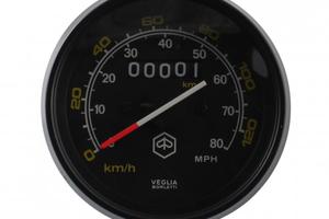 Contachilometri doppia scala Vespa PX 1 serie tipo