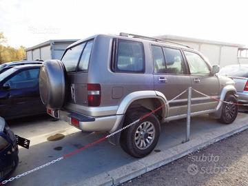 Motore - Cambio ISUZU Trooper 3.0