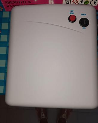 Lampada UV 36W Gel Unghie Timer 120s