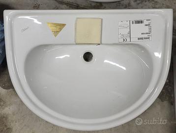 Lavabo Dolomite con colonna nuovo