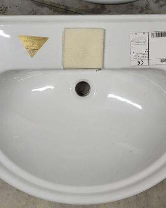 Lavabo Dolomite con colonna nuovo