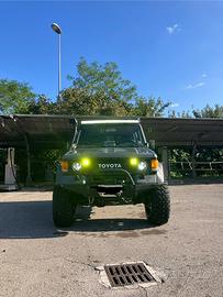 Toyota LJ70 2.4 turbo diesel