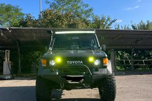 Toyota LJ70 2.4 turbo diesel