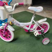 Bici bambina misura 12"