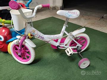 Bici bambina misura 12"