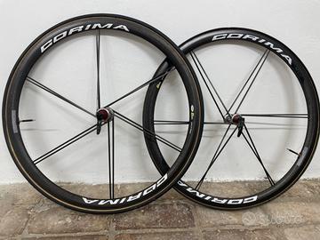 Ruote Corima Carbon per tubolare Mcc S