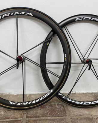 Ruote Corima Carbon per tubolare Mcc S