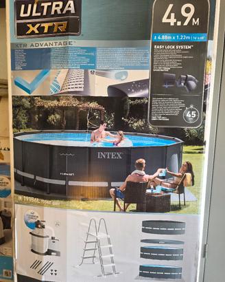 piscina Intex  ultra XRT 