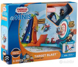 Rara pista Trenino Thomas - Target Blast