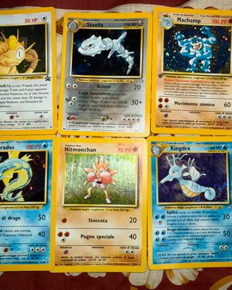 Carte Pokemon Vintage