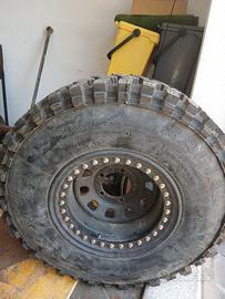 GOMME E CERCHI ANTISTALLONAMENTO X  SUZUKI SAMURAI