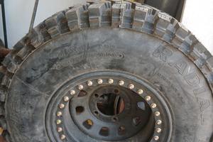 GOMME E CERCHI ANTISTALLONAMENTO X  SUZUKI SAMURAI