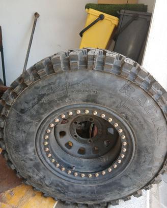 GOMME E CERCHI ANTISTALLONAMENTO X  SUZUKI SAMURAI