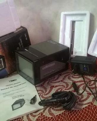 Antico televisore Yoko - Walkvision BW-550