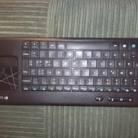 Tastiera Logitech K400 R solo Wireless 