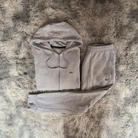 Tuta Lacoste Grigia - Perfetto Per Primavera