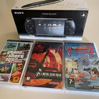 Psp Sony + 3 giochi