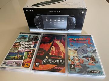 Psp Sony + 3 giochi