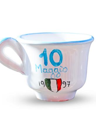 Tazzina 10 Maggio 1987