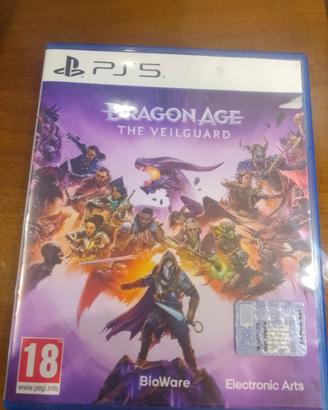 Dragon Age the veilguard PS 5