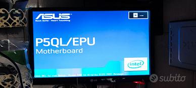 scheda madre Asus p5ql/epu