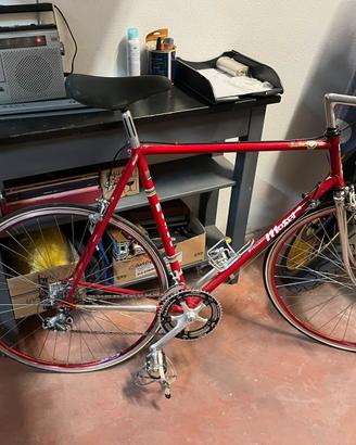 BICI D'EPOCA MOSER TENUTA MANIACALE