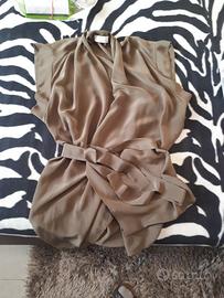 casacca pura seta 100%