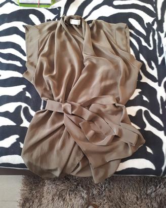 casacca pura seta 100%
