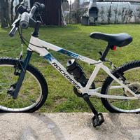 rock rider bici 20 pollici bimbo