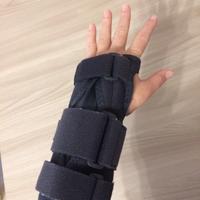 Tutore polso sinistro