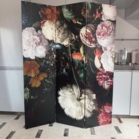 Paravento unilaterale a 3 sezioni