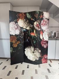 Paravento unilaterale a 3 sezioni