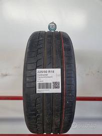 Gomme Usate Continental 225 50 18 Guarda Catalogo