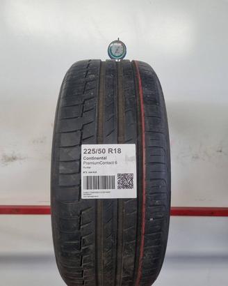 Gomme Usate Continental 225 50 18 Guarda Catalogo