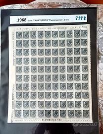 Francobollo 1968  Turrita