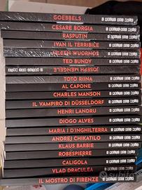collezione parziale 'I volti del male'
