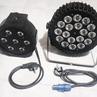 PAR LED Luci Dmx
