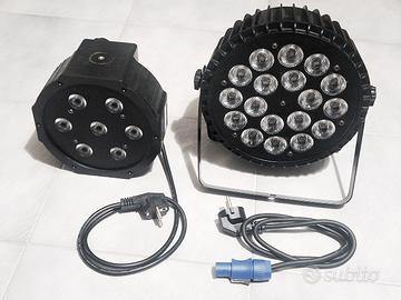 PAR LED Luci Dmx