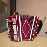 Organetto Giuseppe Ianni 2 Bassi in Si