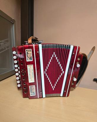 Organetto Giuseppe Ianni 2 Bassi in Si