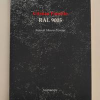 RAL9005 - Cristian Ponsillo. Libro poesie/noir