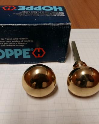 POMOLI PER PORTA INTERNA ORO LUCIDO