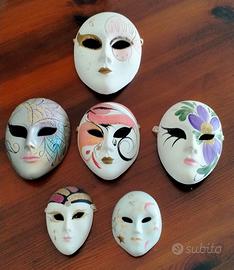 Set 6 mascherine decorative 