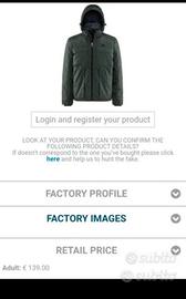 Giubbotto Robe di Kappa 