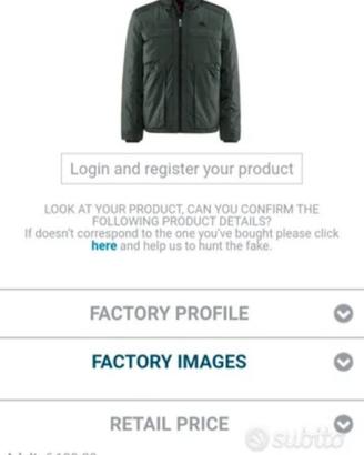 Giubbotto Robe di Kappa 