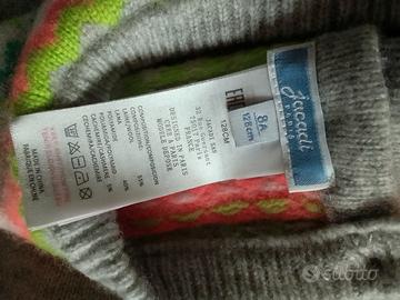 JACADI (Paris): abito bimba 8 anni 