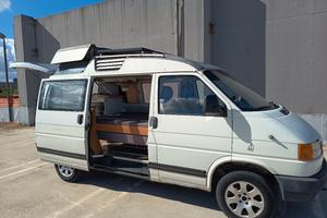Volkswagen T4 Dehler autocaravan tetto alto