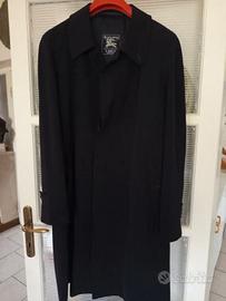 TRENCH BURBERRY COLORE NERO MADE IN ENGLAND
