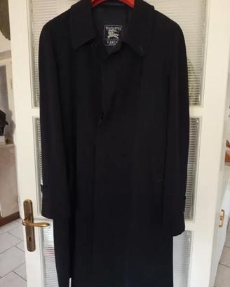 TRENCH BURBERRY COLORE NERO MADE IN ENGLAND